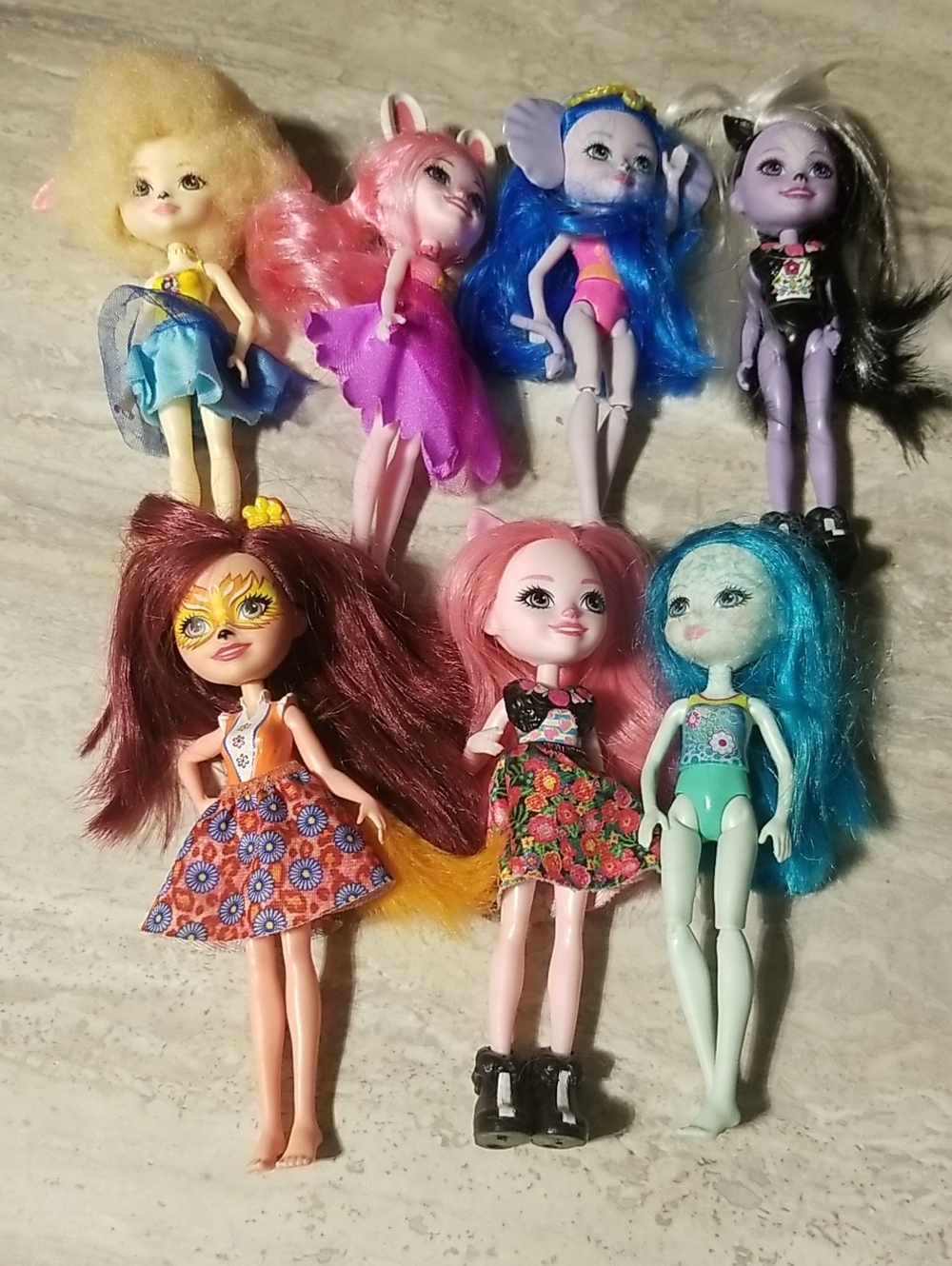 Enchantimals Doll Lot